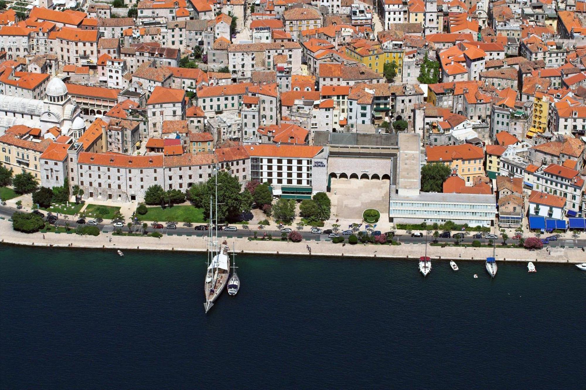 Hotel Jadran Sibenik Luaran gambar